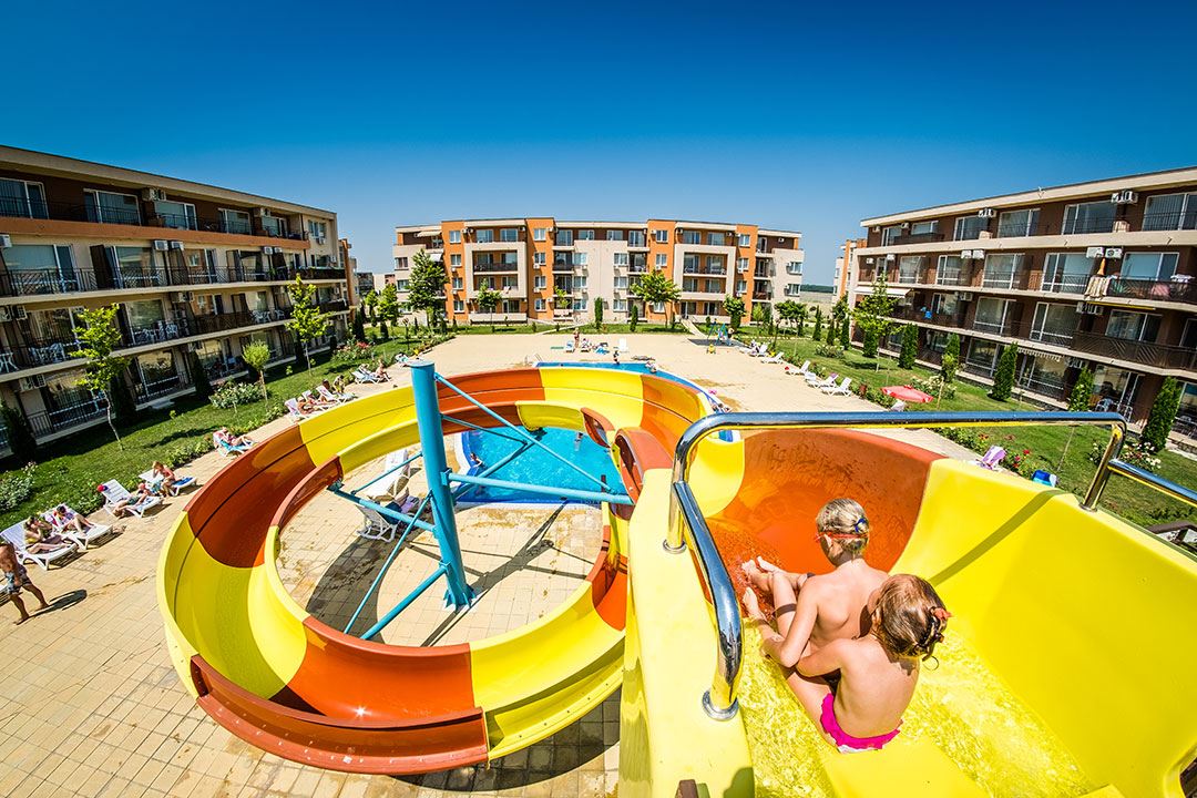 Komfort, Stil und Ruhe im Herzen von Sonnenstrand
