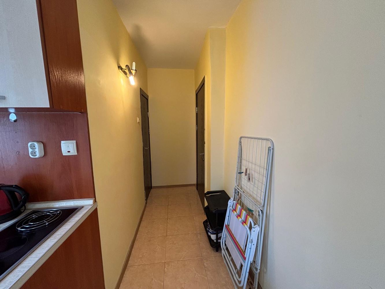 Geräumiges Studio-Apartment ohne Wartungsgebühr in Nessebar in hervorragender Lage nahe am Meer