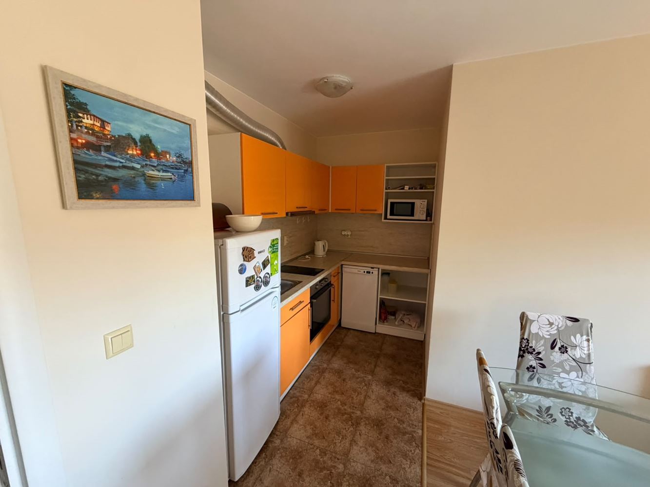 Gemütliche Wohnung mit zwei Schlafzimmern in Nessebar – Komfortables Zuhause in einer modernen Wohnanlage