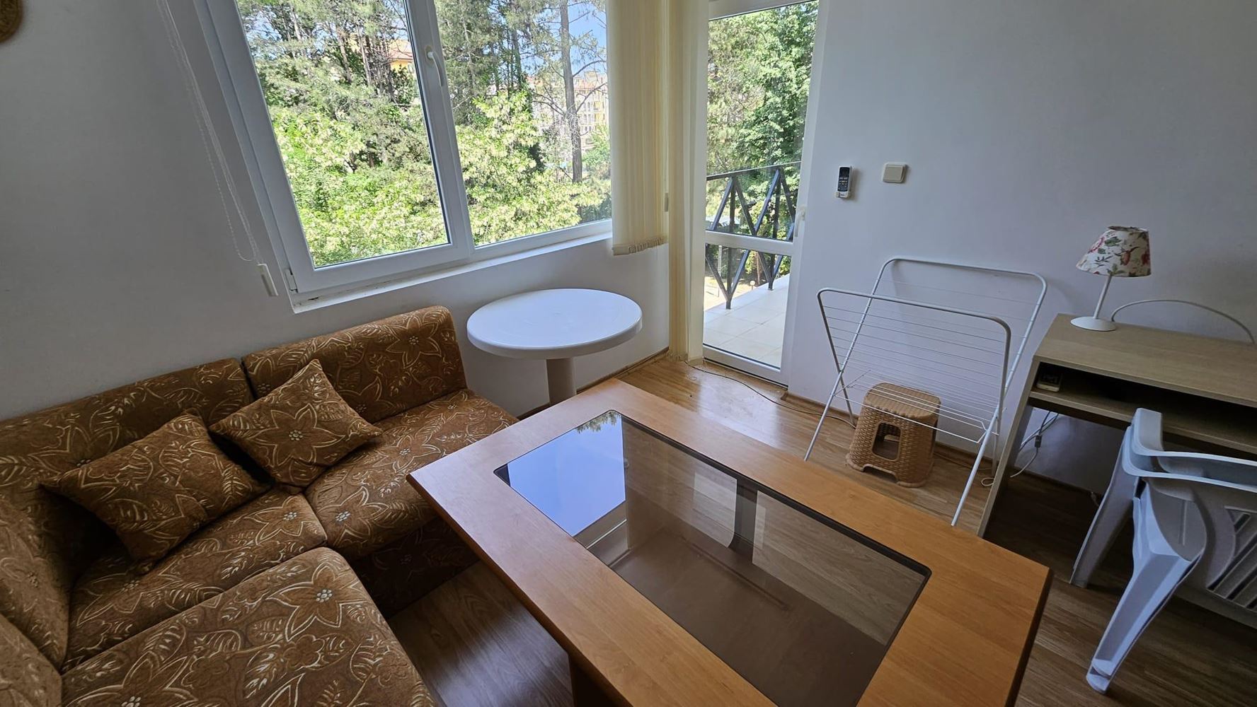 Gemütliches Appartment mit einem Schlafzimmer in einer modernen Wohnanlage, 500 Meter vom Strand in Sonnenstrand entfernt