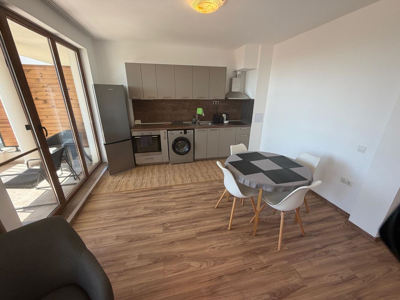 2-Zimmer-Wohnung mit Meerblick in einer neuen Anlage in Aheloy – voller Komfort und hervorragende Infrastruktur