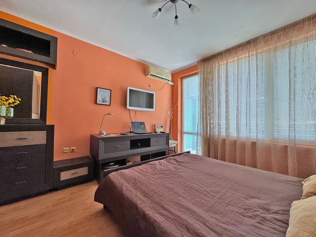 Gemütliches Studio im ruhigsten und schönsten Teil von Sarafovo – mit Pool und schnellem Zugang zum Strand