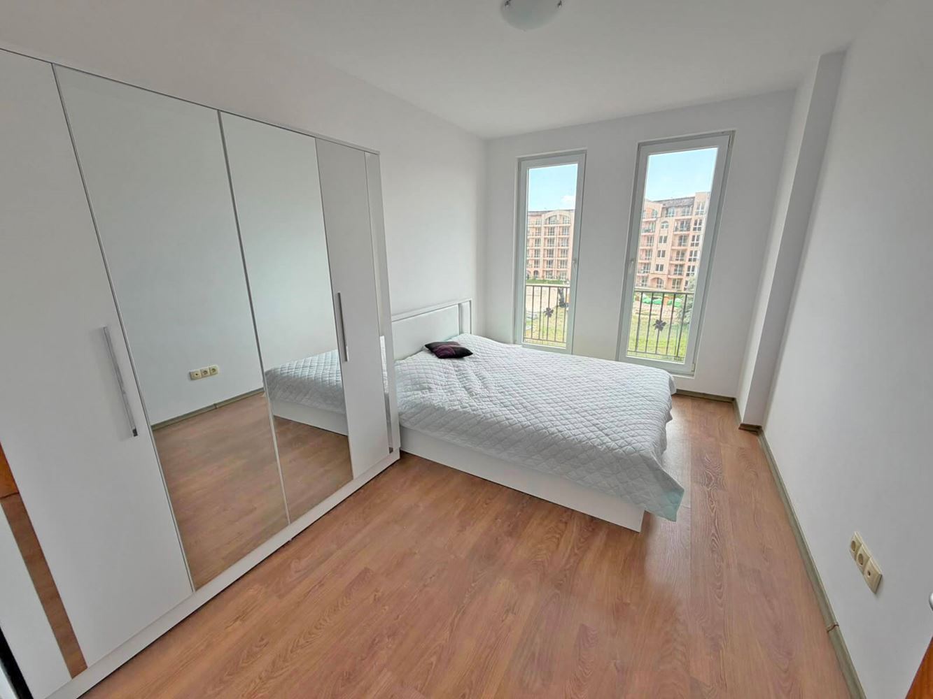 Gemütliche 2-Zimmer-Wohnung in einer modernen Wohnanlage in Sunny Beach