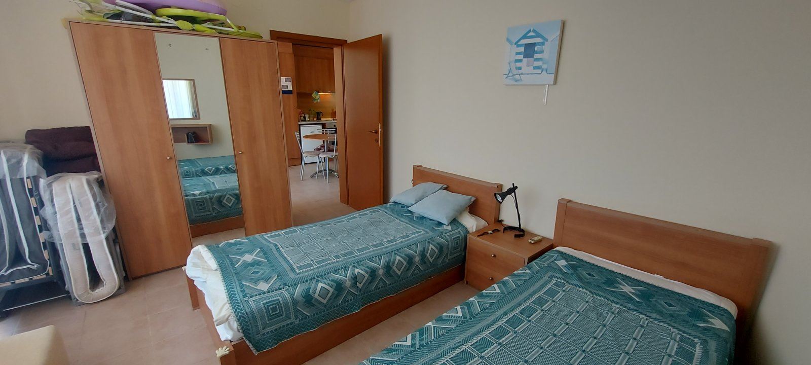 Geräumige Drei-Zimmer-Wohnung mit Meerblick in erster Meereslinie – bezugsfertig