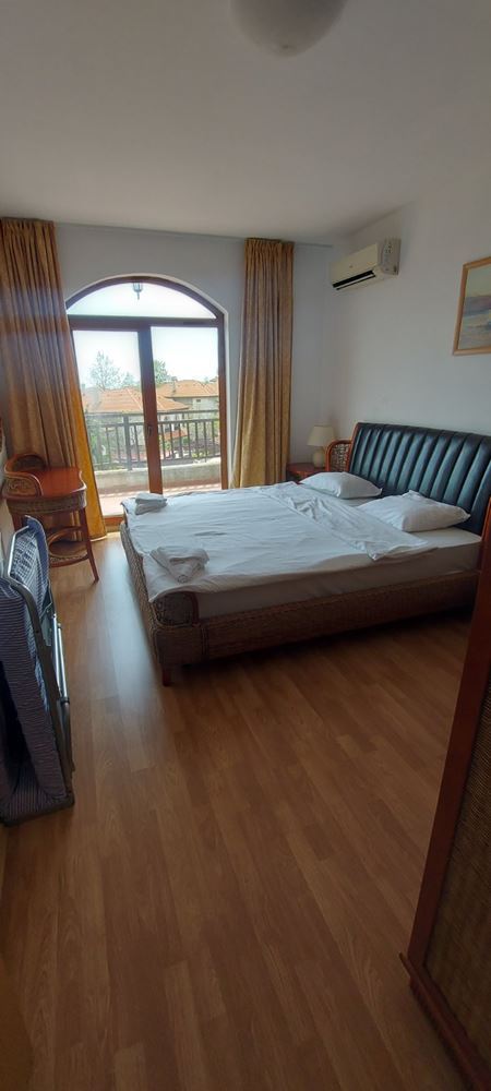 2-Zimmer-Wohnung mit Panoramameerblick in Aheloy – Komfort, Raum und Ruhe