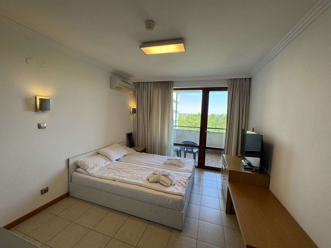 Geräumiges Studio in erster Meereslinie in Rawda – perfekte Investition, luxuriöse Anlage und Komfort am Meer