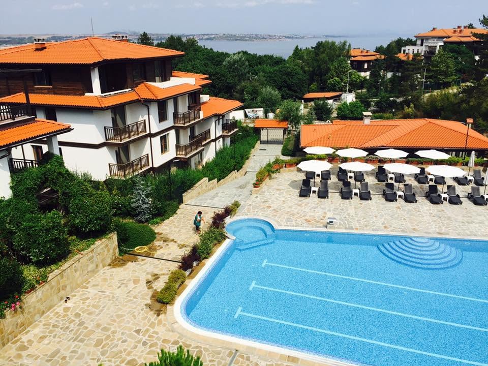 Wohnung mit einem Schlafzimmer in einer prestigeträchtigen Anlage bei Sozopol – Komfort, Ruhe und eine ausgezeichnete Investition