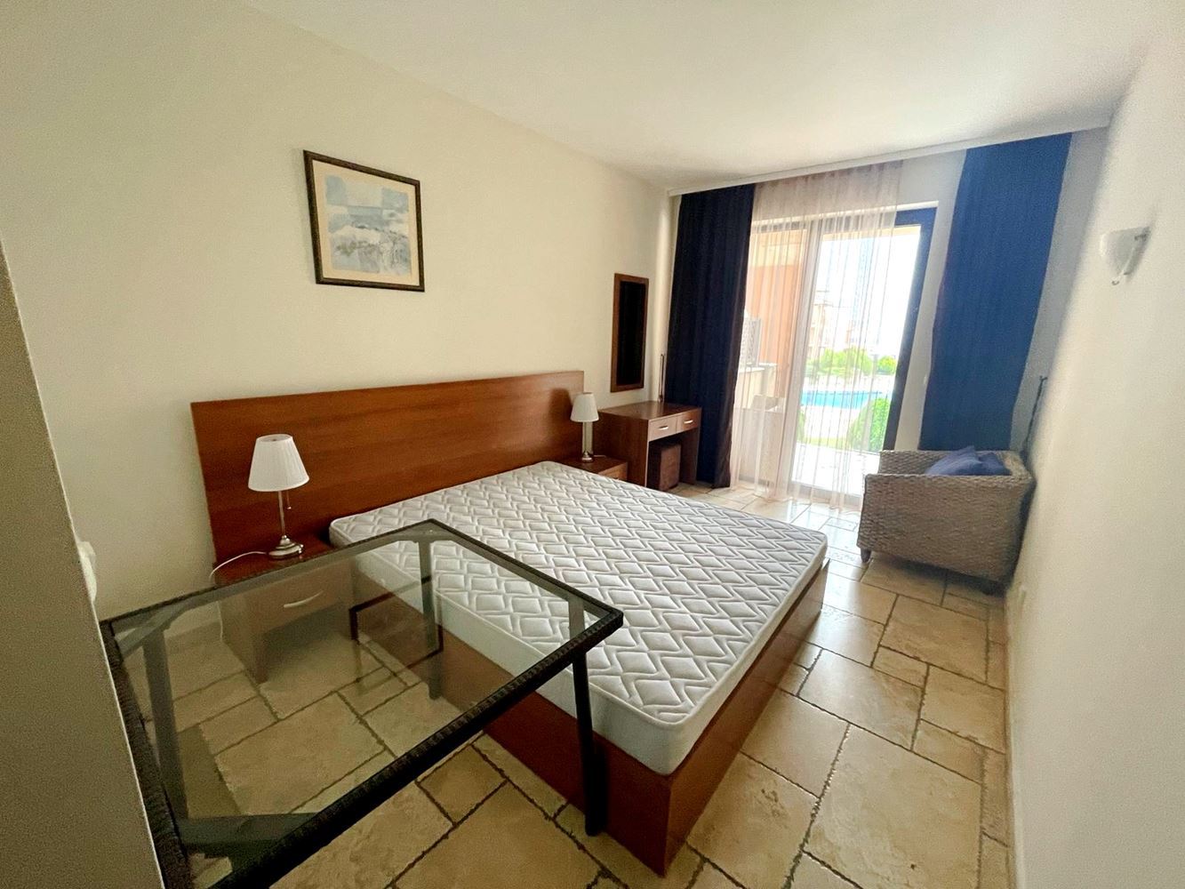 Geräumige möblierte 3-Zimmer-Wohnung mit Meerblick nahe Balchik – Komfort inmitten der Natur und der Golf Riviera