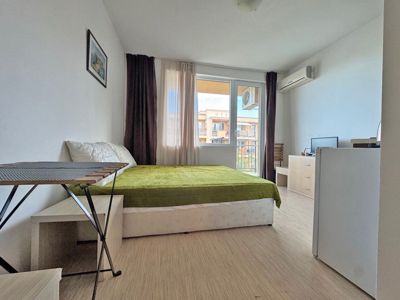 Möbliertes Studio mit Poolblick in Sonnenstrand – eine ausgezeichnete Wahl für Urlaub und Investition