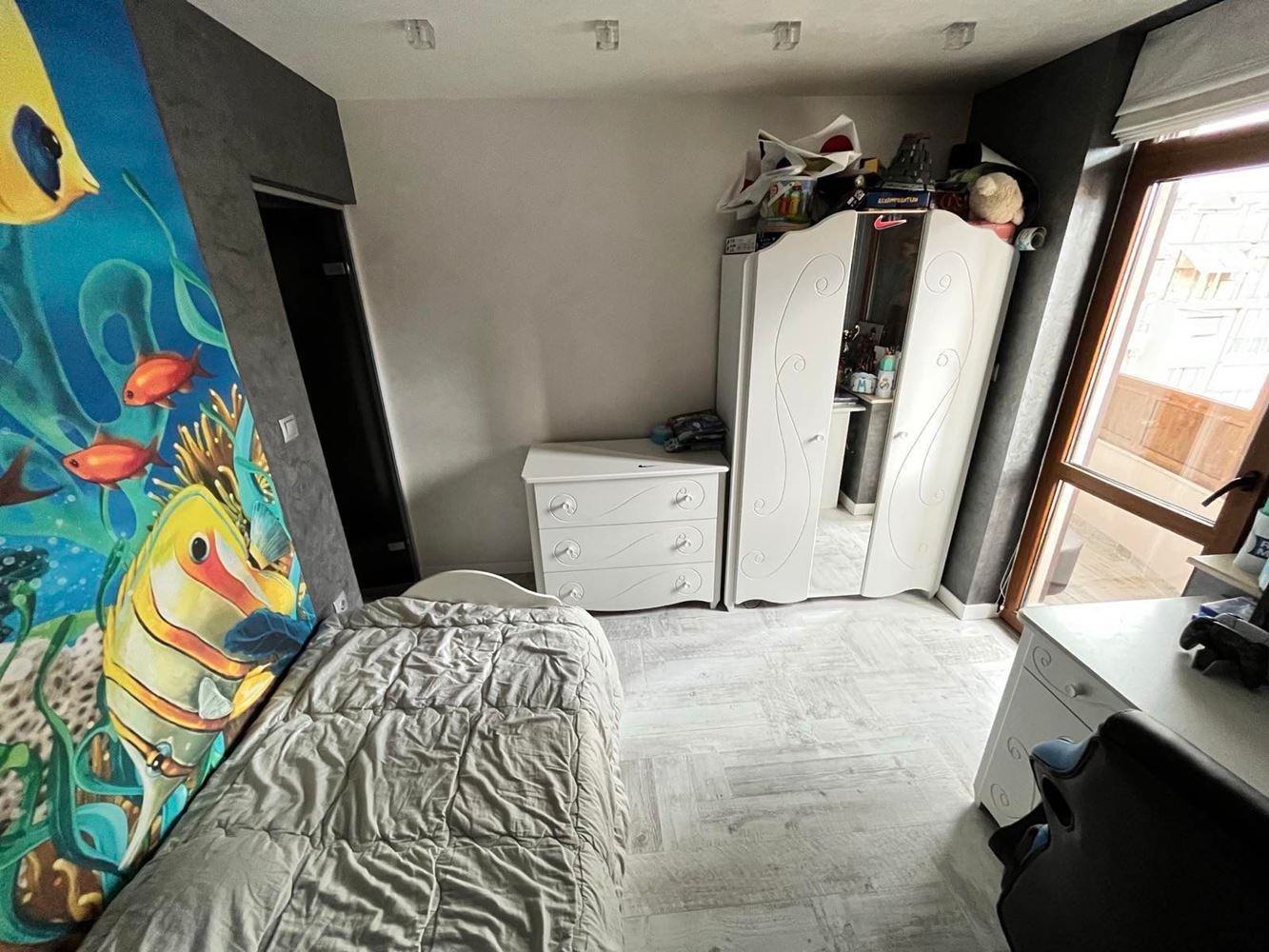Luxuswohnung mit drei Terrassen und hochwertiger Ausstattung – außergewöhnliche 3-Zimmer-Wohnung im Wohnkomplex „Tscherno More“, Nessebar