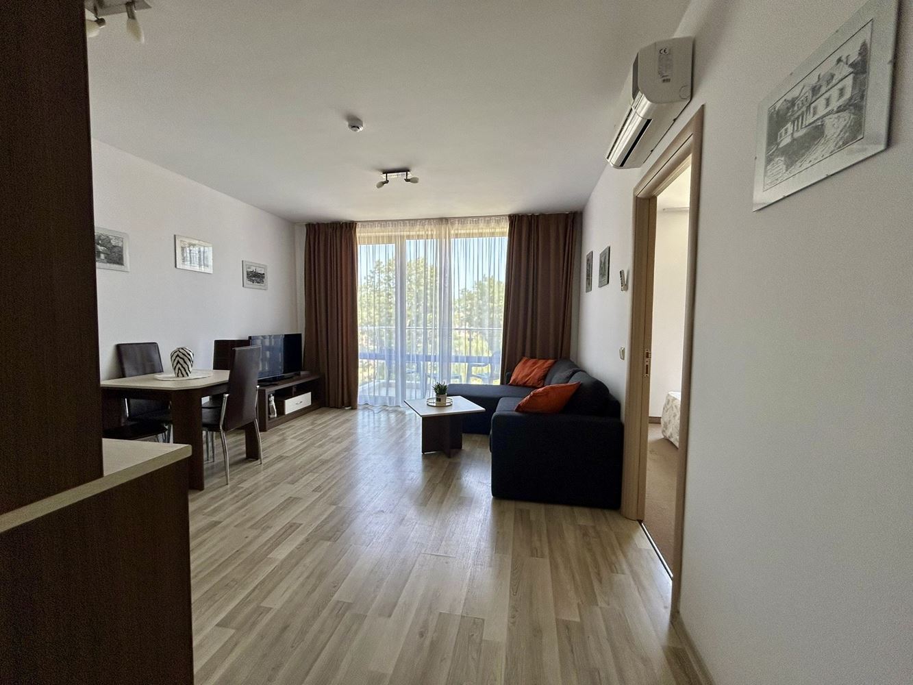 Gemütliche 2-Zimmer-Wohnung in Sonnenstrand – die perfekte Immobilie zum Wohnen, für den Urlaub und als sichere Investition