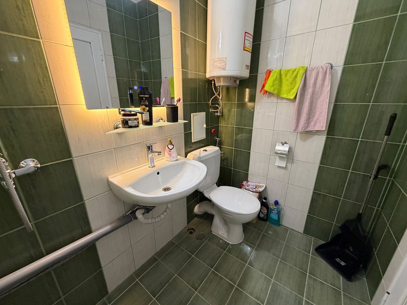 2-Zimmer-Wohnung im Zentrum von Sonnenstrand – ohne Instandhaltungsgebühr