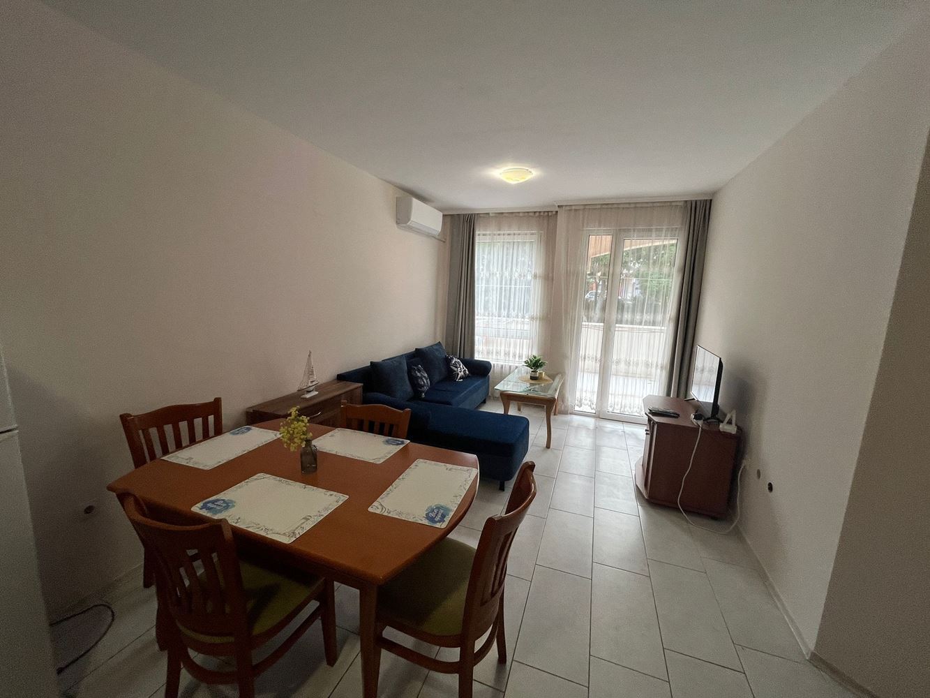 Ausgezeichnete 2-Zimmer-Wohnung im Herzen von Nessebar mit großer Terrasse und schönem Ausblick
