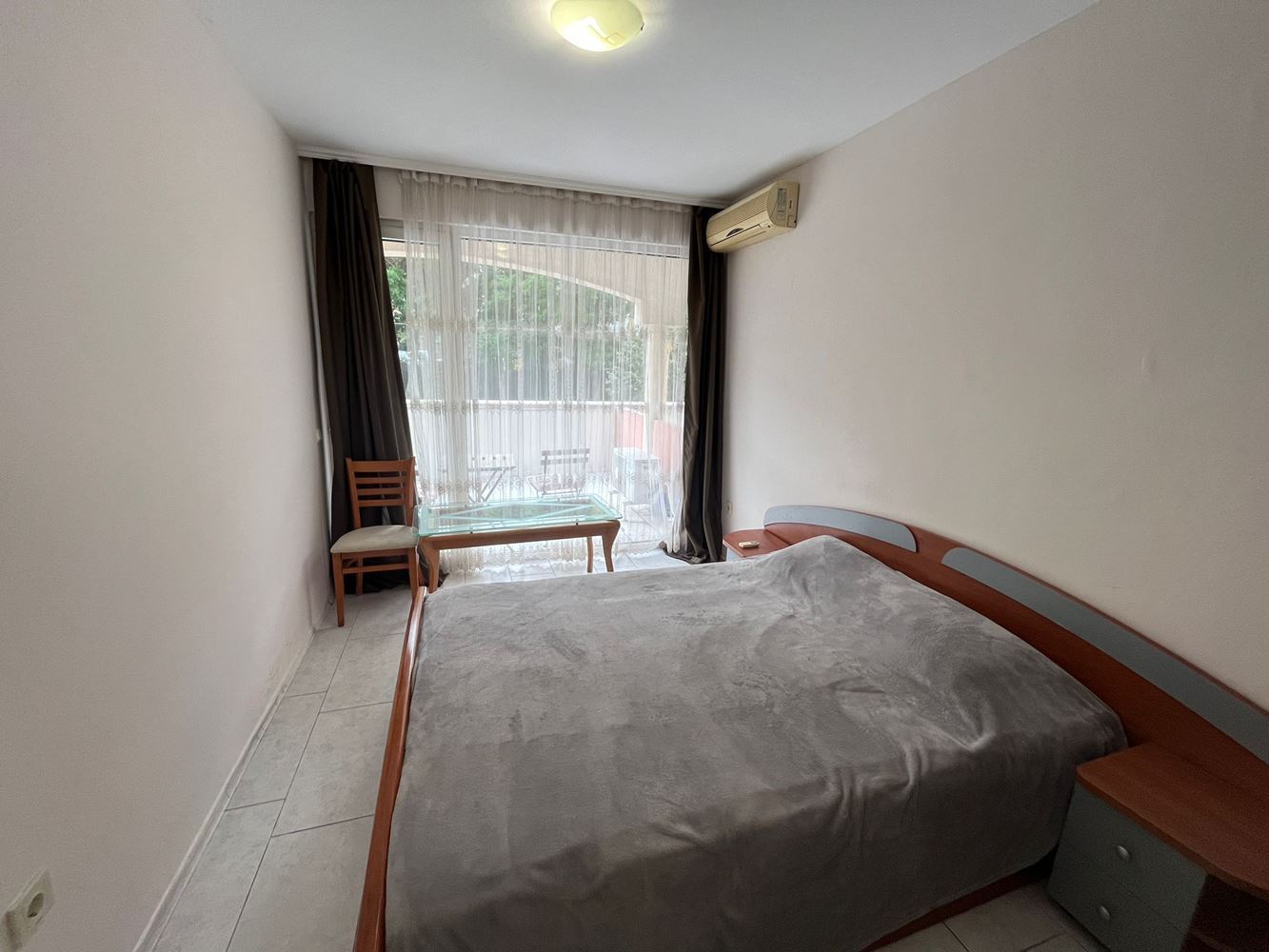 Ausgezeichnete 2-Zimmer-Wohnung im Herzen von Nessebar mit großer Terrasse und schönem Ausblick