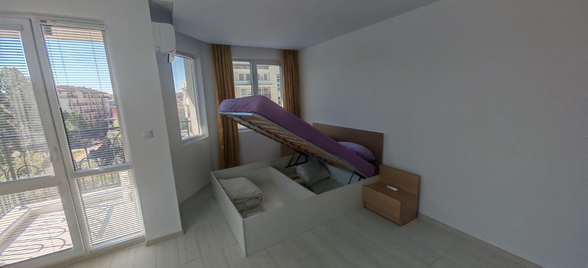 Luxuriöses Studio mit Poolblick in einer neuen Wohnanlage in Sonnenstrand – Bezugsfertig