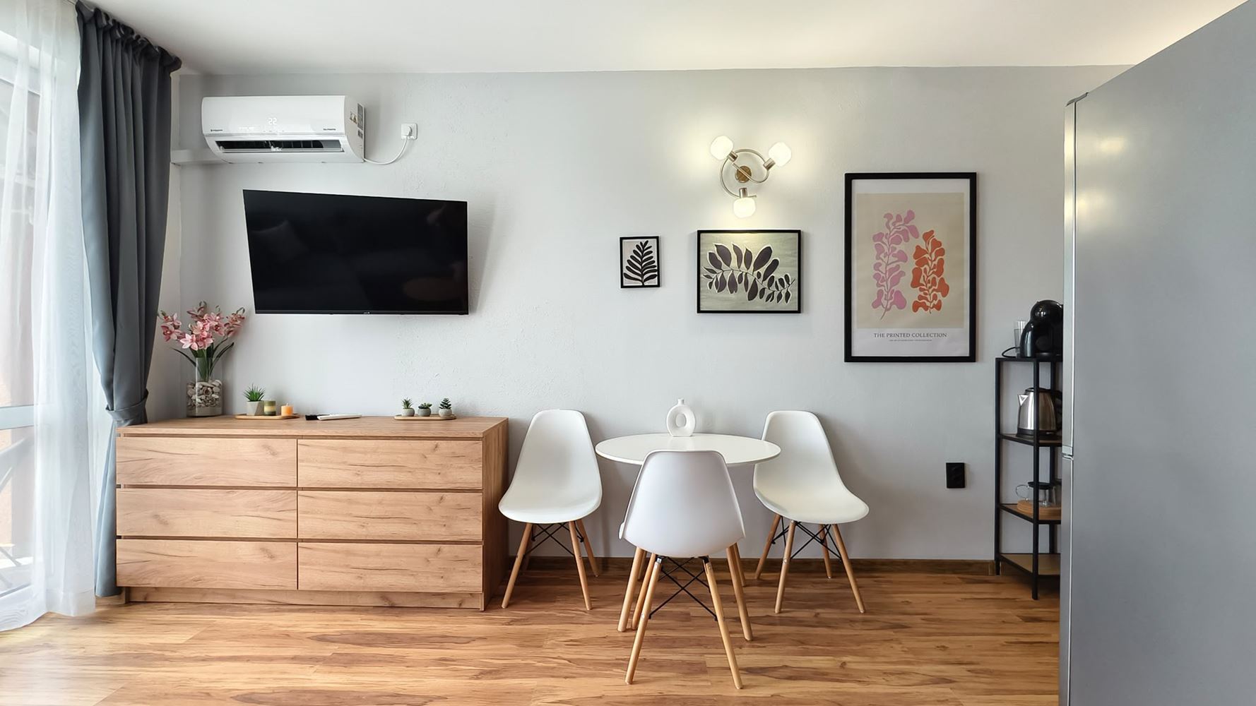 Geräumiges, modern möbliertes Studio mit separatem Schlafzimmer in einer Wohnanlage in Aheloy – Bezugsfertig