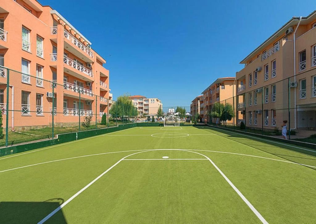 Gemütliche Einzimmerwohnung in einem modernen Komplex nahe Sonnenstrand – Komfort, Ruhe und hervorragende Annehmlichkeiten 