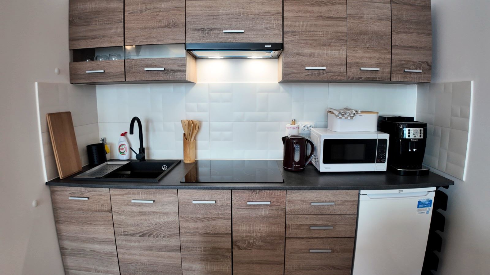 Wunderschöne 2-Zimmer-Wohnung in Sonnenstrand – vollständig möbliert in einer gepflegten Anlage