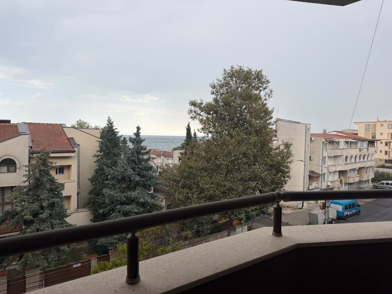 Zweizimmerwohnung mit Meerblick und niedriger Wartungsgebühr in Ravda