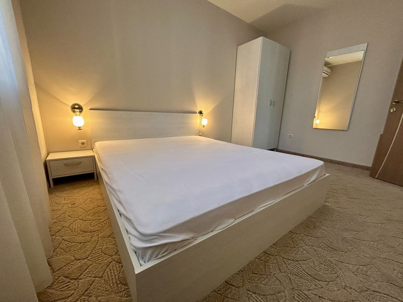 Gemütliche 2-Zimmer-Wohnung mit Pool- und Grünanlagenblick in einem großartigen Komplex in Sonnenstrand