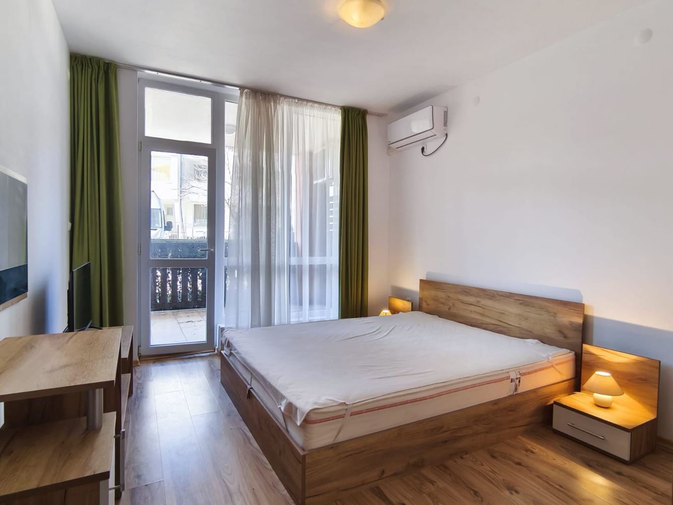 Geräumige Wohnung mit einem Schlafzimmer in Aheloy – bezugsfertig, nur wenige Schritte vom Meer entfernt