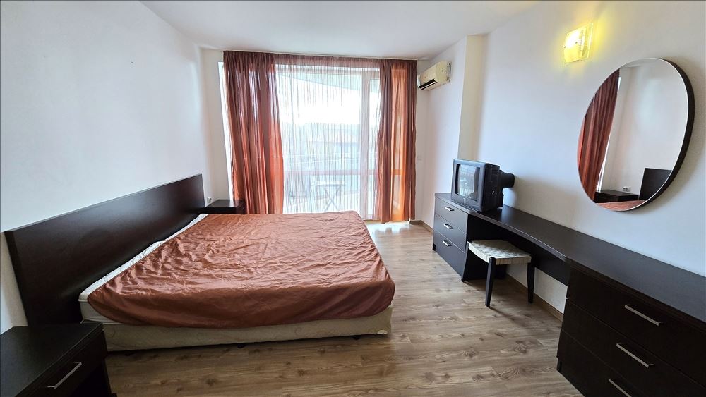 Elegantes Studio in einer Elite-Anlage in Sarafovo – nur wenige Schritte vom Strand entfernt, Luxus, SPA und Pool direkt vor Ihnen