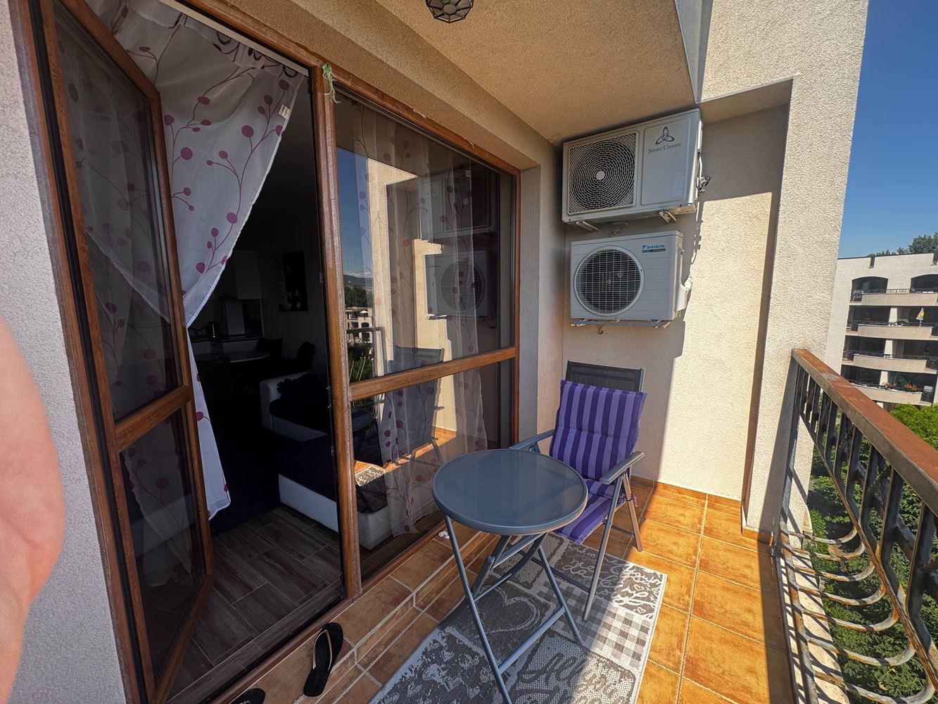 Luxuriöse 2-Zimmer-Wohnung in einer der prestigeträchtigsten Anlagen von Sonnenstrand