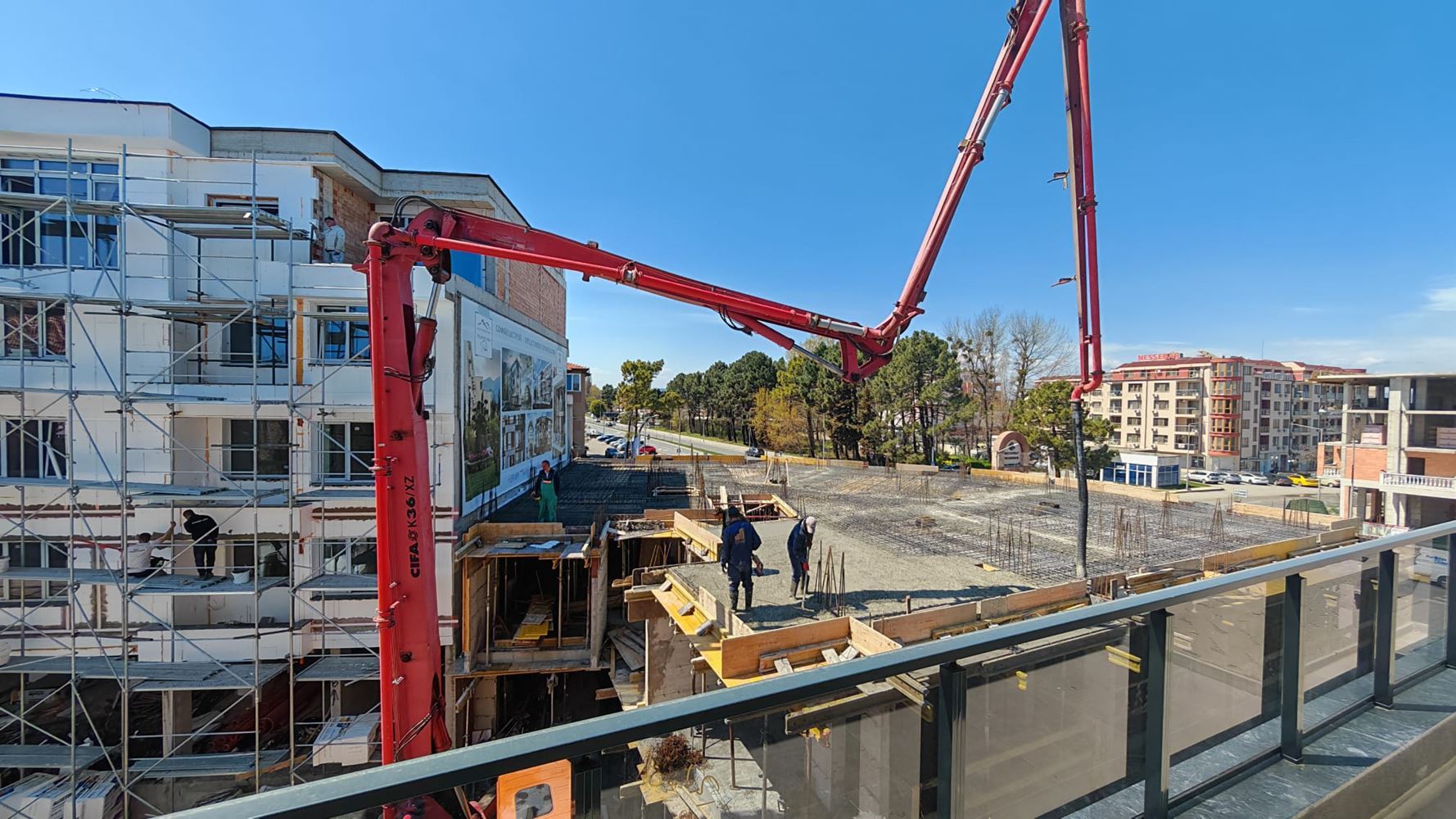 Neue Einzimmerwohnung im Viertel Cherno More, Nessebar – Ihre Chance auf ein Zuhause am Meer ohne Instandhaltungsgebühr