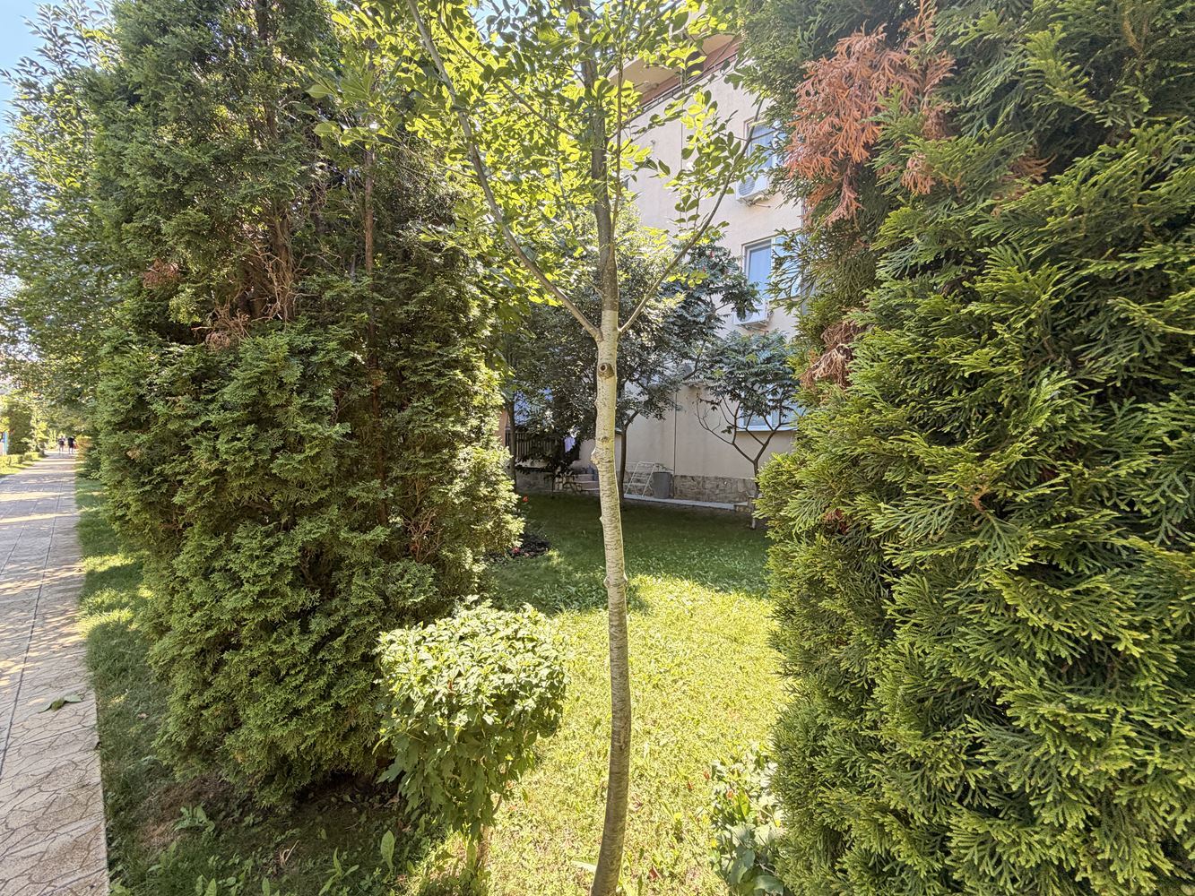 Geräumige Wohnung mit zwei Schlafzimmern in Sonnenstrand – Panoramablick und ruhige Lage