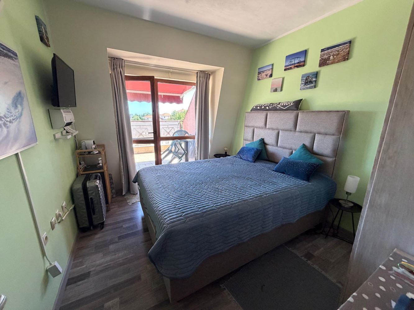 2-Zimmer-Wohnung mit Meerblick in einer geschlossenen Wohnanlage in Sonnenstrand – bezugsfertig