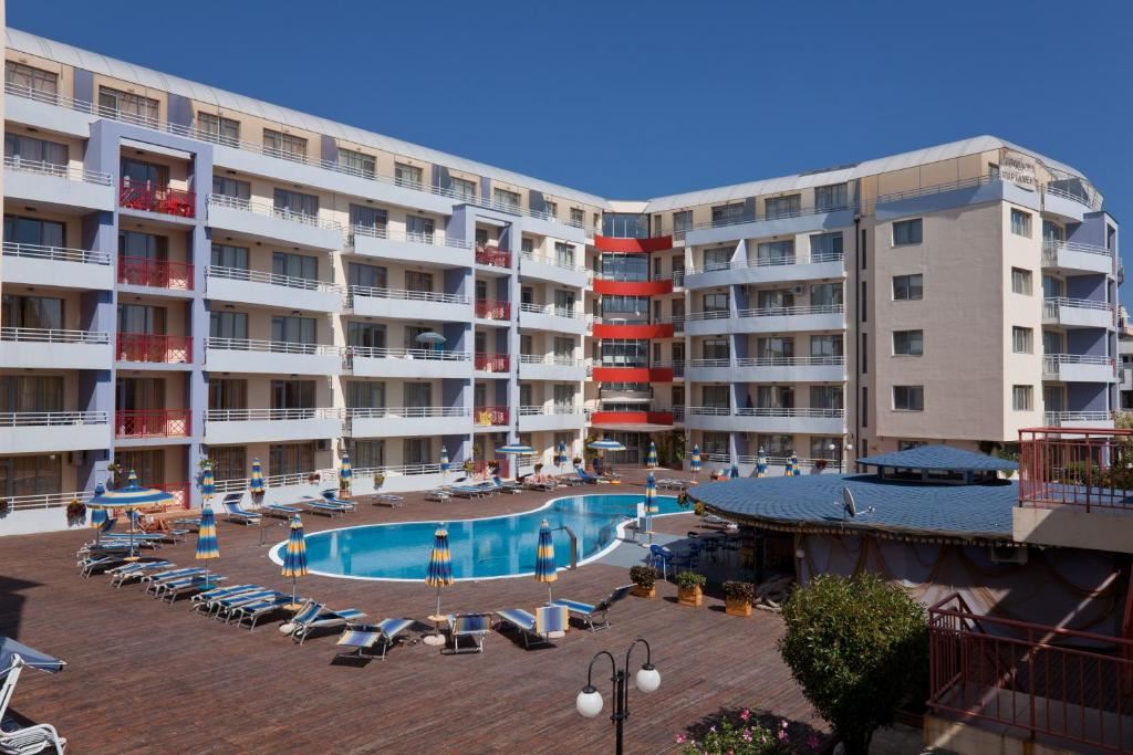 Großzügige 2-Zimmer-Wohnung in Toplage im Herzen von Sonnenstrand