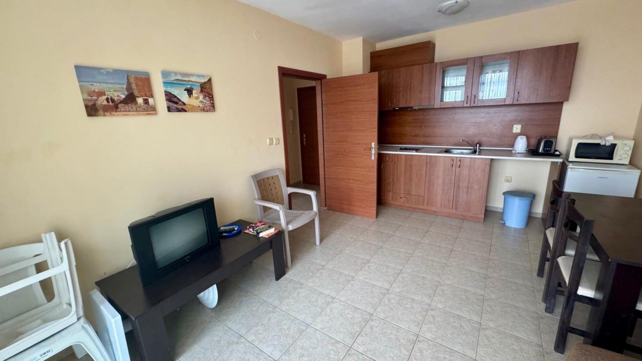 Apartment mit einem Schlafzimmer 100 m vom Strand – außergewöhnlicher Komplex mit vollständiger Infrastruktur