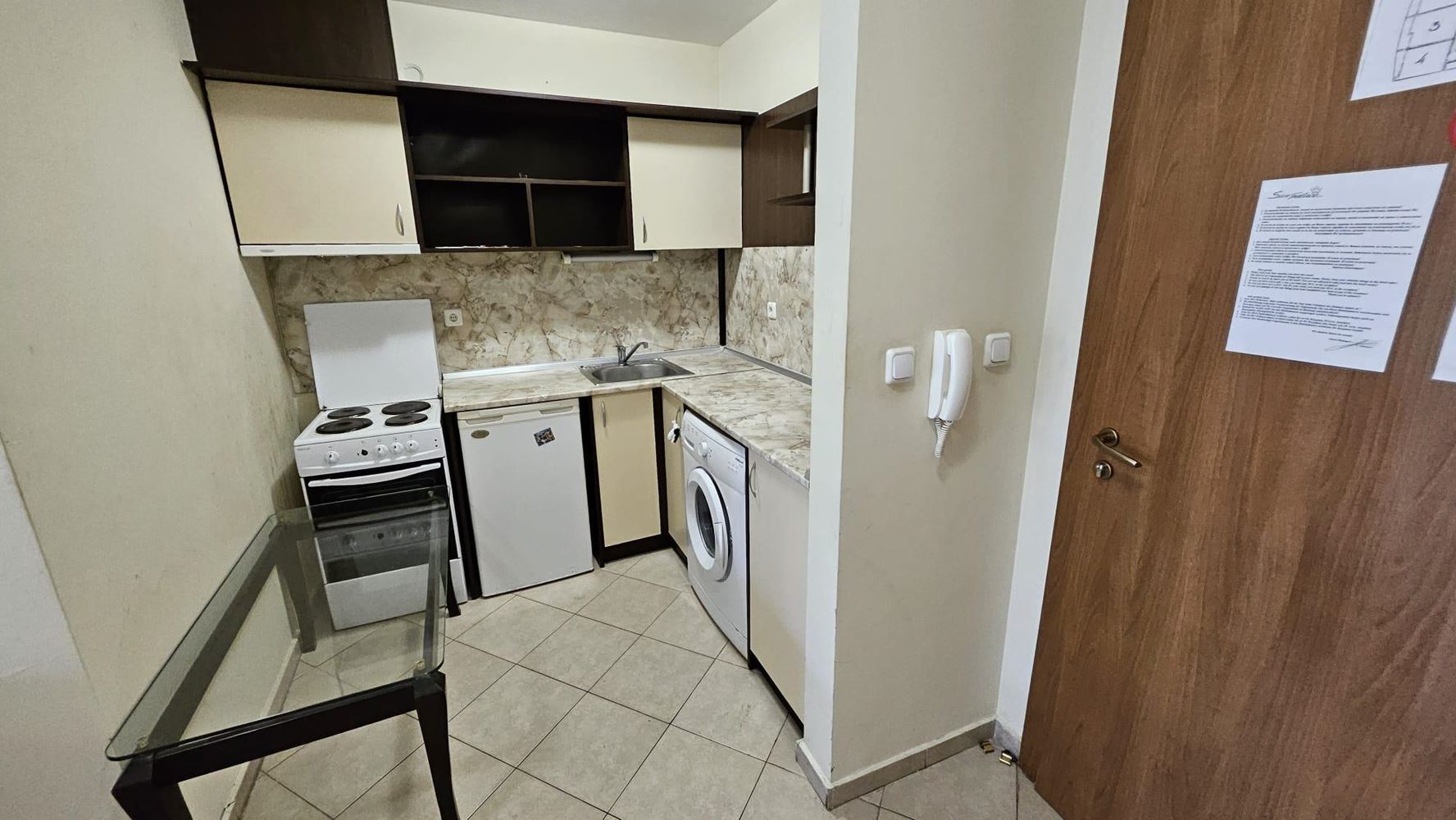 Geräumiges Studio in Sonnenstrand – eine ausgezeichnete Investition im Herzen des Resorts