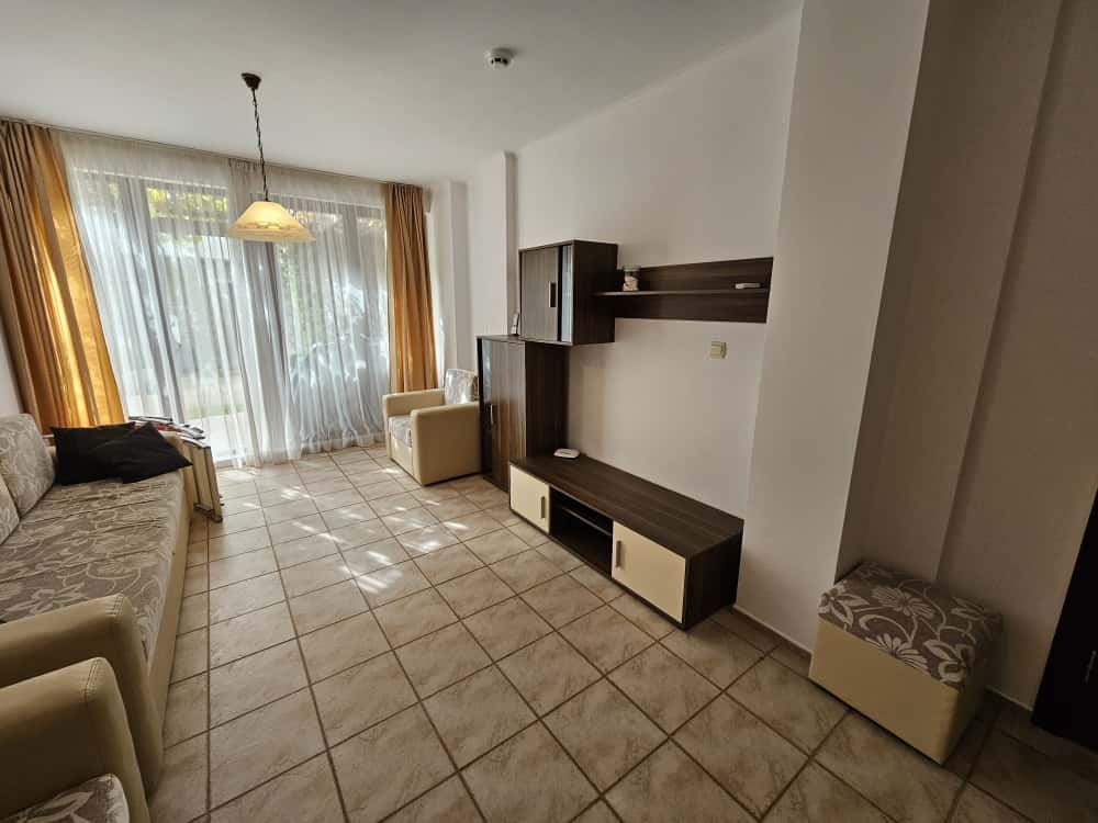 2-Zimmer-Wohnung mit Garten und Veranda in einem Öko-Komplex bei Sonnenstrand