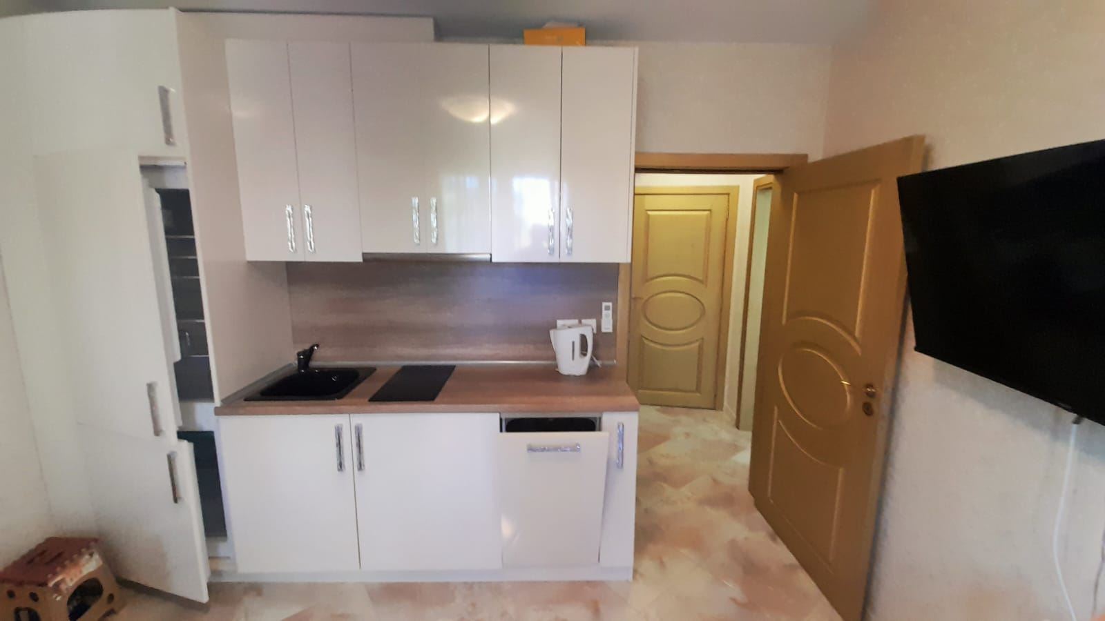 2-Zimmer-Wohnung in Sonnenstrand – neue Anlage, stilvolle Einrichtung und ruhige grüne Umgebung