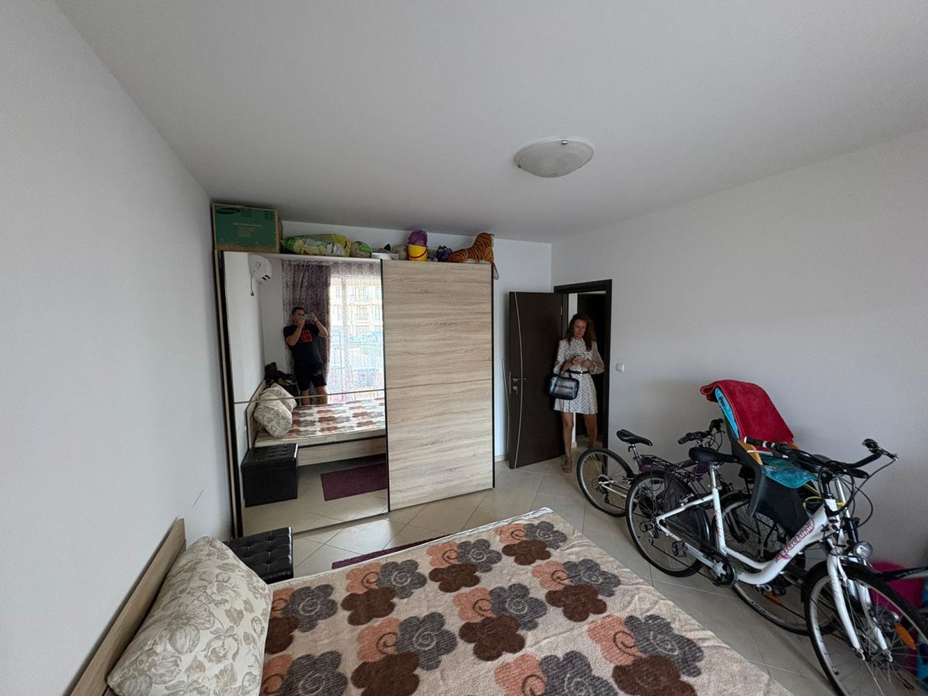Möblierte Zweizimmerwohnung in der Altstadt von Pomorie