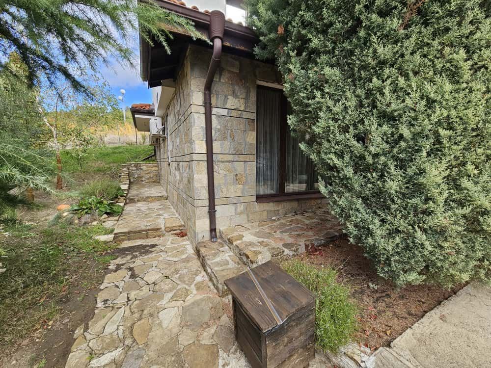 2-Zimmer-Wohnung mit Garten und Veranda in einem Öko-Komplex bei Sonnenstrand