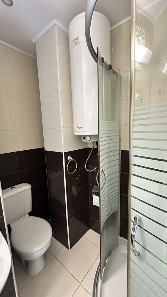 Zweizimmerwohnung in erster Meereslinie mit Panoramablick auf das Meer in Nessebar
