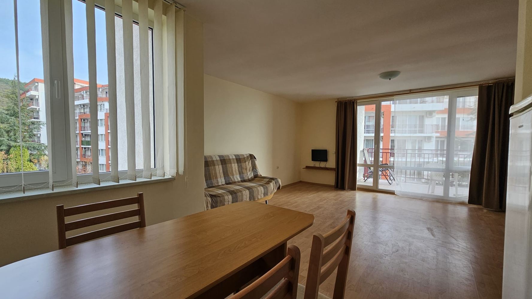 Meeresidylle in erster Linie – Zweizimmerwohnung (mit einem Schlafzimmer) mit Meerblick in Sveti Vlas