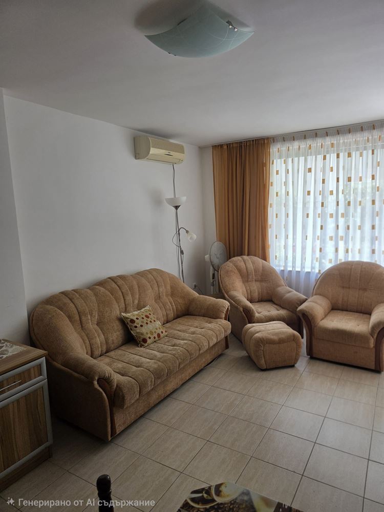 Apartment mit zwei Schlafzimmern im Erdgeschoss in Sveti Vlas – Komfort, Licht und Meeresnähe