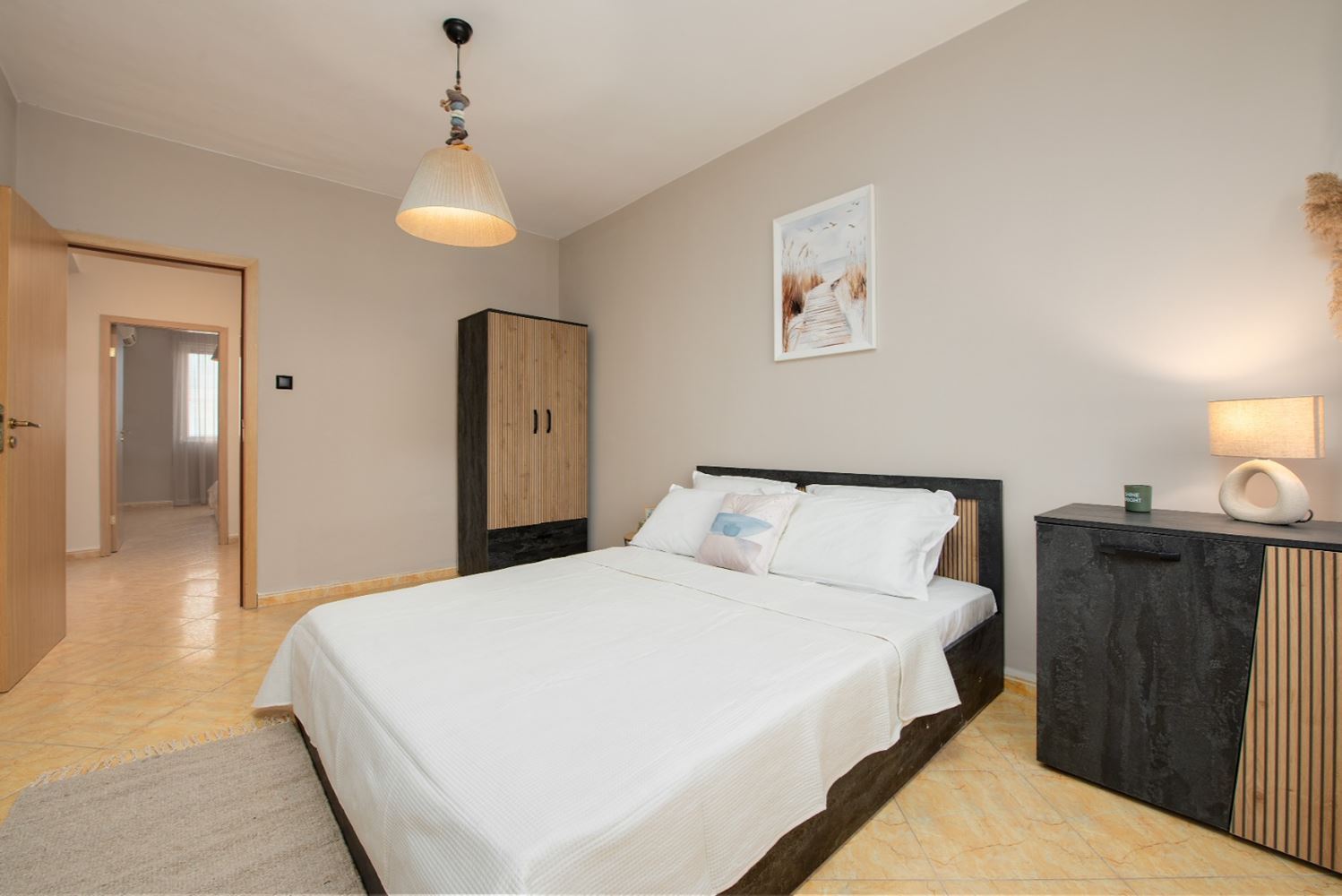 Stilvoll renovierte 3-Zimmer-Wohnung in einer gepflegten Anlage in Sonnenstrand – Komfort, Ruhe und ausgezeichnete Lage