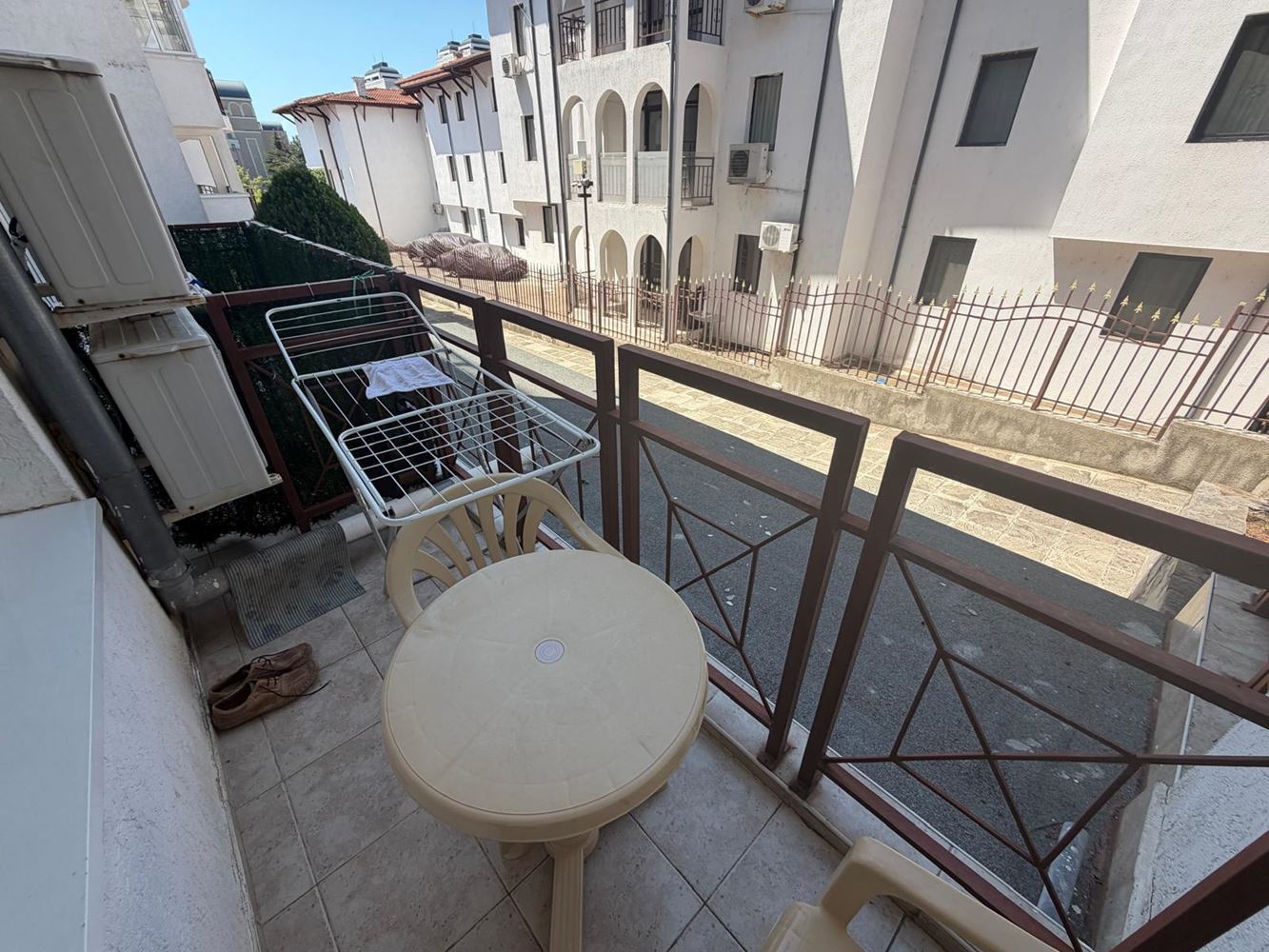 Studio in Sveti Vlas mit ausgezeichneten Annehmlichkeiten und ruhiger Umgebung