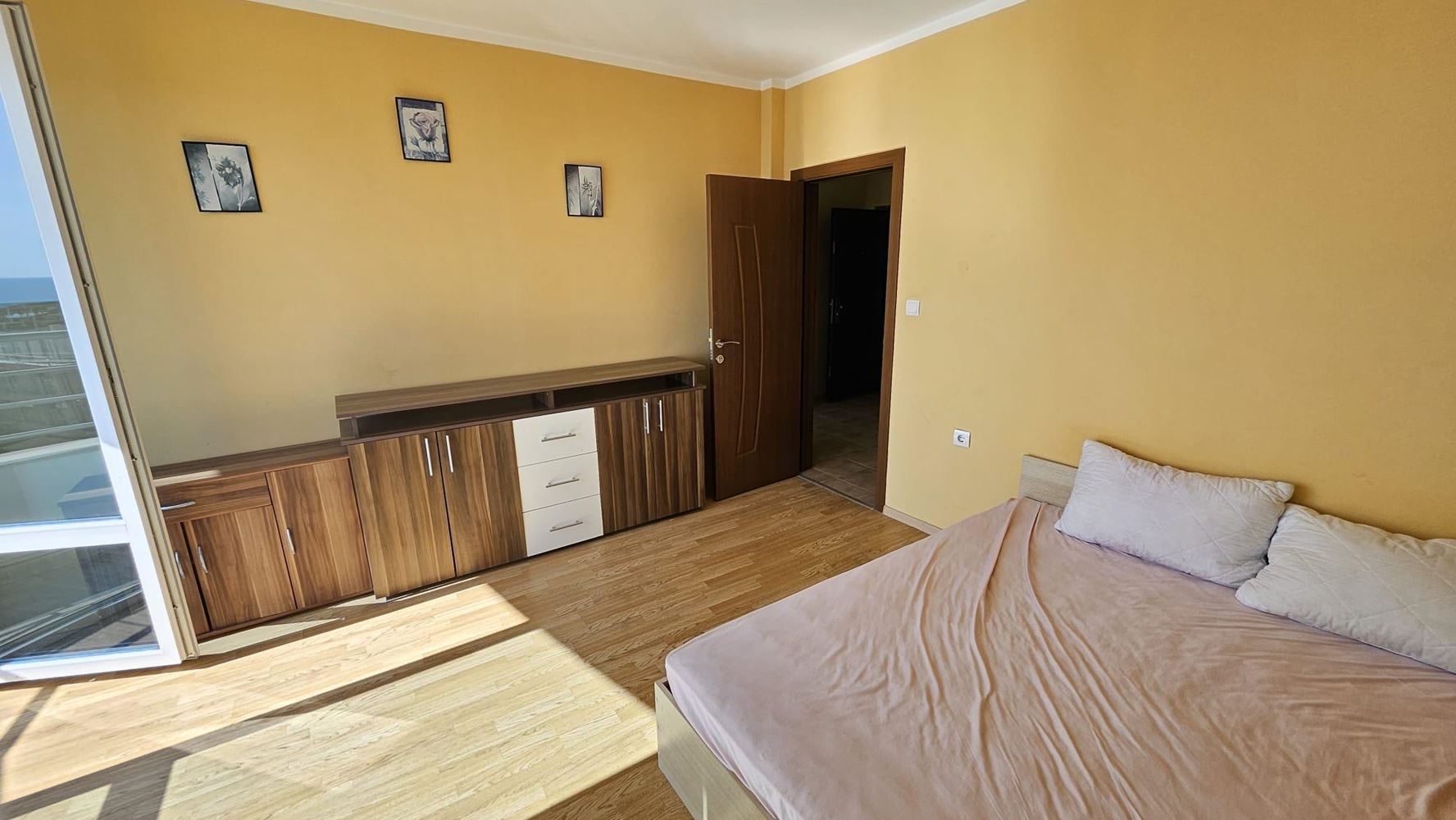 2-Zimmer-Wohnung mit Panoramablick auf das Meer in Sveti Vlas