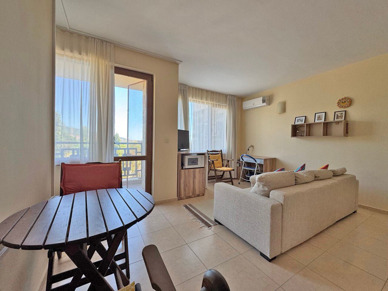 Geräumiges Studio in Sveti Vlas – Komfort, Ruhe und eine hervorragende Investition nahe dem Meer