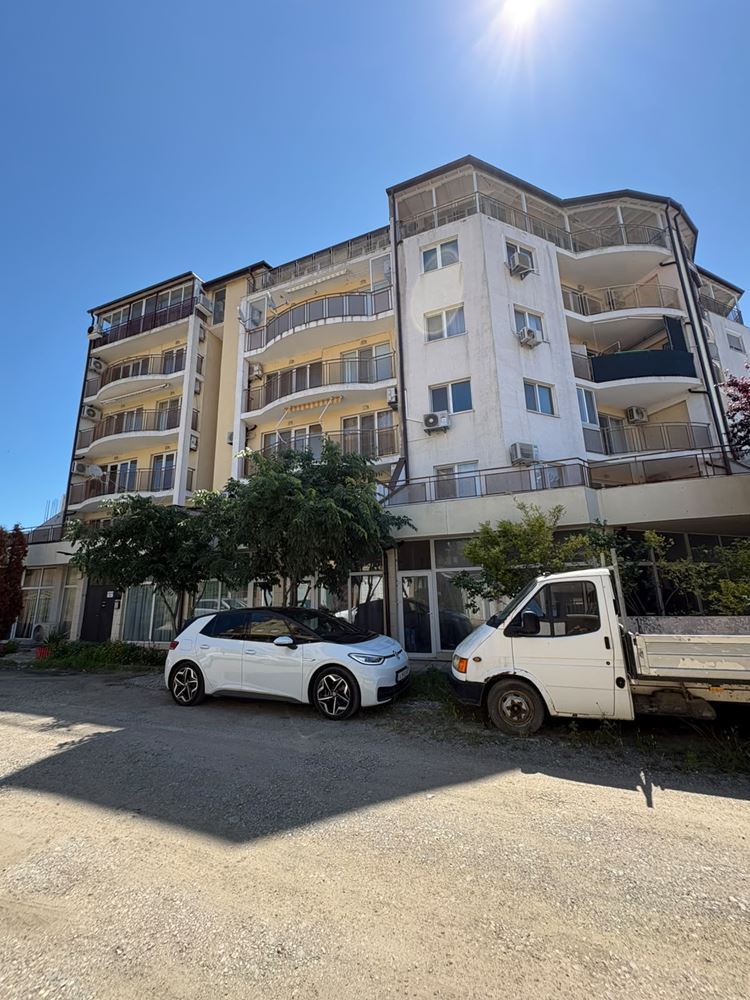Gemütliches, voll möbliertes Studio in Pomorie – ausgezeichnete Lage nur 400 m vom Meer entfernt