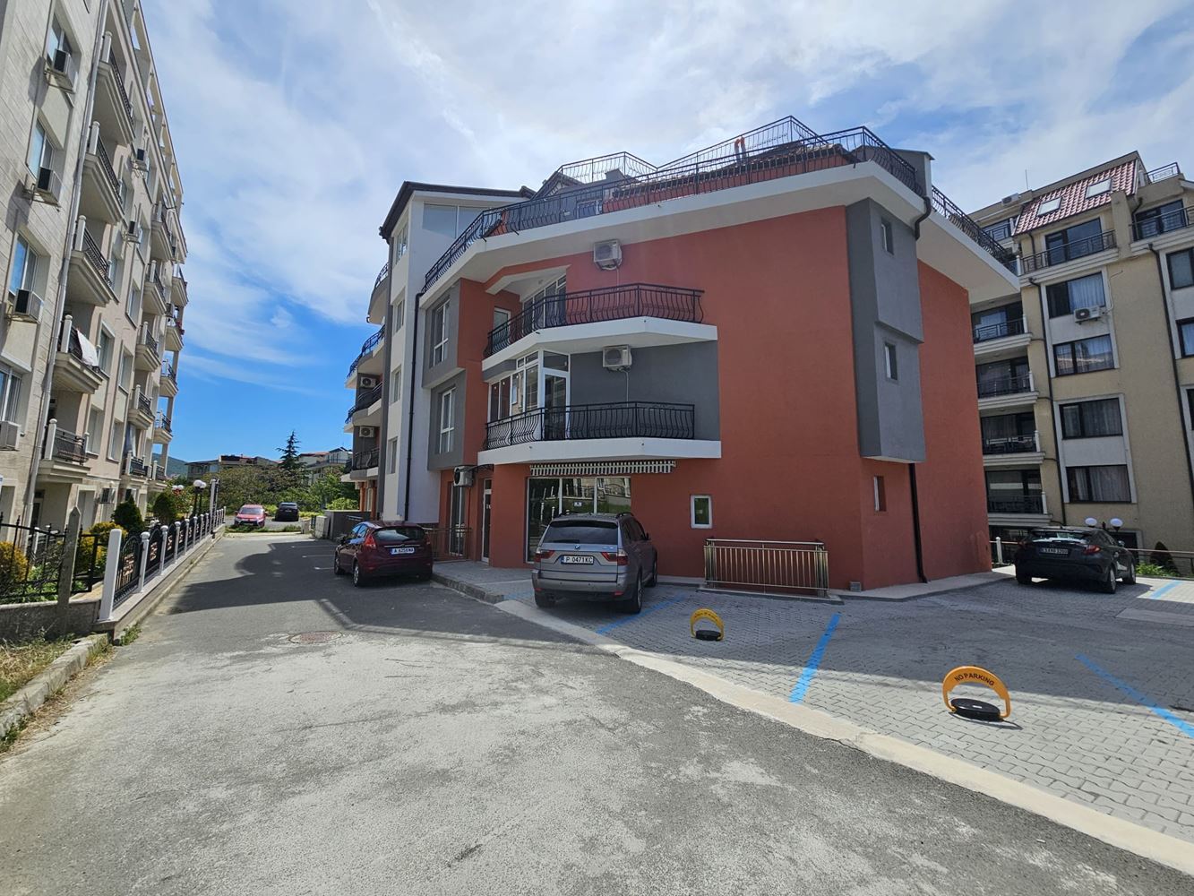 Ein-Zimmer-Wohnung in Sveti Vlas – heller Souterrain, bezugsfertig, keine Wartungsgebühr