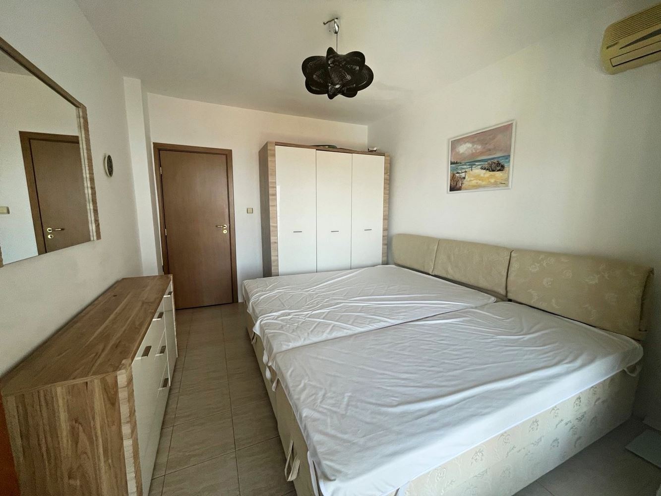 Geräumige 2-Zimmer-Wohnung mit Meerblick in Sveti Vlas