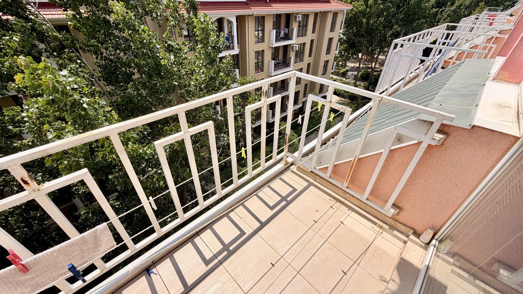Wohnung mit einem Schlafzimmer in Sunny Beach – Ruhe, Grün und Komfort im Herzen des Resorts