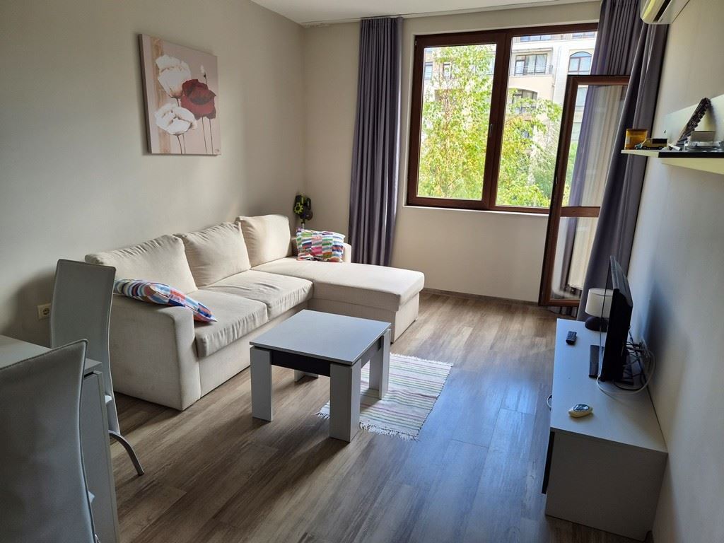 Wohnung in Sveti Vlas 300 m vom Strand entfernt – hervorragende Lage, Luxuskomplex mit mediterraner Atmosphäre