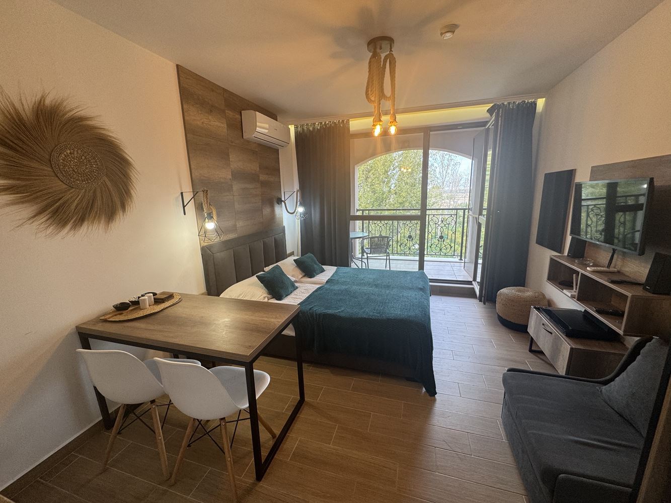 Elegantes Studio in einer luxuriösen Anlage im Herzen von Sonnenstrand – Komfort, Stil und Prestige